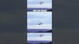 This Plane Exploded Mid-Air&hellip; 😱✈️💥