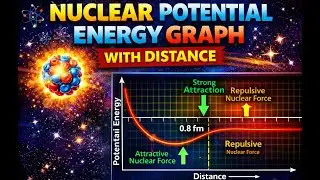 Understanding Potential Energy graph from observations | Nuclear Physics | Class XII | NCERT | CBSE