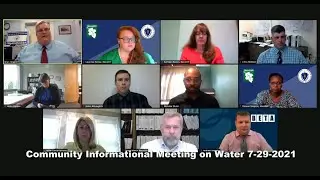 Town of Randolph, MA   Community Informational Meeting on Water 7-29-2021