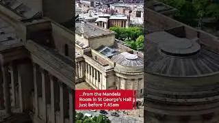 Art thieves strike at one of Liverpool's most famous buildings