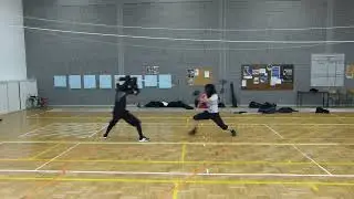 Sparring Fabrice Esnault et Christophe Barbagallo