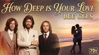 How Deep Is Your Love - Bee Gees || Video Lyrcis