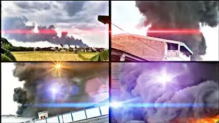 MENGERIKAN ! Detik detik Gudang Polytron di Sayung Demak Terbakar - ADA NEWS