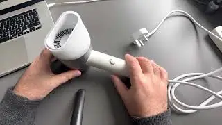I bought a Xiaomi Water Ionic Hair Dryer H500 and tested. Here my comments... #xiaomi