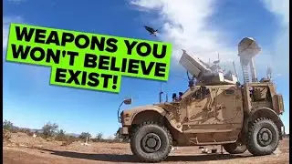 INSANE U.S. Military Weapons You Won&rsquo;t Believe Exist (2025)