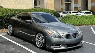 Mi nuevo proyecto Infiniti g37 IPL 😱