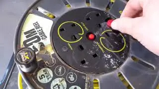 Masterplug - Pro XT 4 Gang 50m  Cable Reel ( fail )