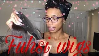 Fuhsi Wig Review (WE NEED TO TALK)| Bo0Bo0s TV