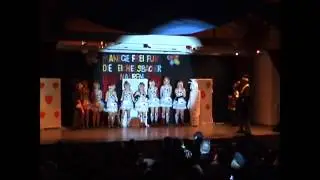 Kappenabend in Eichelsbach 2014 - Alice im Wunderland Showtanz