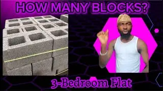 How Many Blocks Do You Need to Build a 3-Bedroom Flat (Apartment)? | Foundation to Finish (Nigeria)