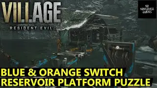 Resident Evil Village Reservoir Blue & Orange Platform Switch Puzzle Solution