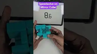 Mirror Cube solved in 25 seconds