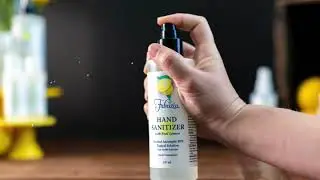 Fabrizia Hand Sanitizer 8 Oz Spray Bottle