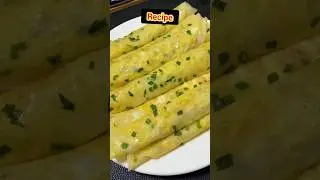 Make Eggs Rumali Parata, Food Asmr 😋 @streetfoodpk @RanaHamzaSaifRHS