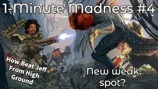 1-Minute Madness #4:  How To Farm Jeff From High Ground // The Cycle: Frontier #guide #beginners