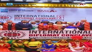 Diplomatic Dialogue 2024: Voices from Around the Globe | CGC Jhanjeri