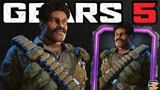 GEARS 5 Characters Gameplay - QUARTERMASTER KEEGAN Character Multiplayer Gameplay!