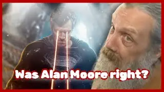 Alan Moore Thinks Comic Book Fans Are Dumb&hellip;.🤔