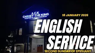 ACK CHRIST THE KING KENYATTA ROAD PARISH Live