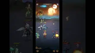 Insane Hero Combos in Ultimate Myth: Idle RPG!🔥 #RPG #IdleGame #UltimateMyth