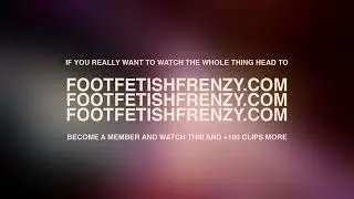 Lesbian Foot Worship - Young Lesbians In A Hot Foot Worship Session