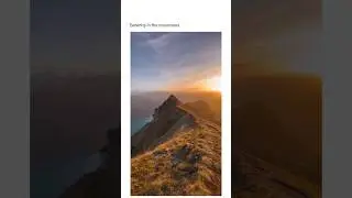 Severnity in the mountains 🏔️⛰️ #travel #nature #beautiful #love #sky #shorts  #mountains