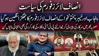Insaf Lawyers Internal Rift || Punjab vs Khyber Pakhtunkhwa || Muhammad Faheem