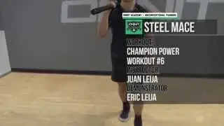 Champion Power Steel Mace Workout # 6