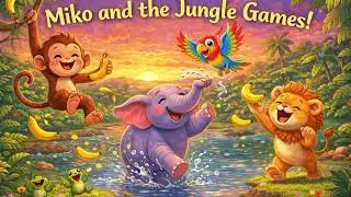 Miko and the Jungle Games