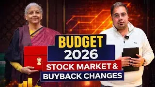 Budget 2026 Stock Market Updates | Buyback Tax Changes Explained |Budget 2026 Impact on Stock Market