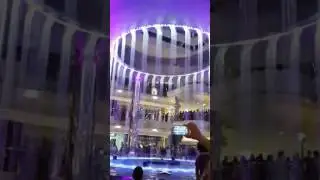 Dubai rain dance