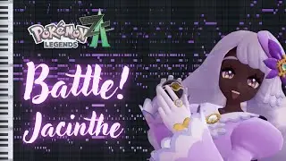 Battle! Jacinthe - Pok&eacute;mon Legends: Z-A | Piano Composition