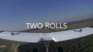 Eflite Slow Ultra Stick with camera on VSTAB!