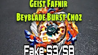 Review Beyblade Geist Fafnir Fake S3/SB | HoàngVanh Beyblade