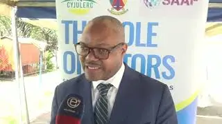 Interview with President of the Court of First Instance Mfoundi during Advocacy Workshop Yde, 2024