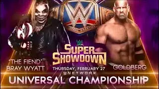 WWE 2K20 Dream Match Goldberg vs. 
