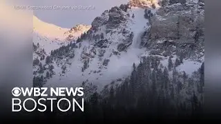 Utah avalanche kills 11-year-old girl on vacation from Massachusetts