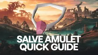 Salve Amulet Fast and easy