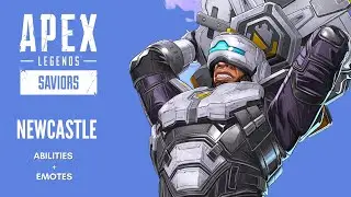 Apex Legends - Season 13 Legend (Newcastle) *Leaked Abilities + Emotes*