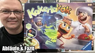 Kakerlakak Glow in the dark (Ravensburger) eines der erfolgreichsten Kinderspiel ab 5 Jahren