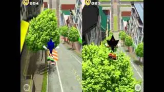 2 Player City Escape DreamCast Sonic Adventure 2