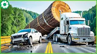 Dangerous Fastest Car Truck & Heavy Machinery Fails | Extreme Oversized Truck Transport #3