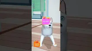 Dog life Simulator Pull Dad's Towel | Funny Dog Life | Part - 01 | #shorts