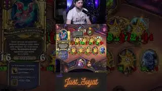 Попался против сильнейшего стола =( #hsbg  #just_svyat #heartstone #хартстоун #стрим