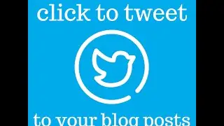 Gain Blog Post Traffic With Click To Tweet Plugin