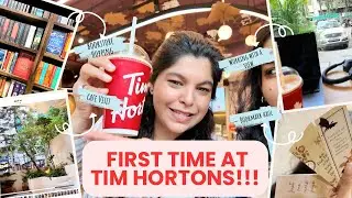 First Time at Tim Hortons!!! Reaction Time!!!