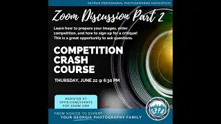 GPPA Zoom - Competition Crash Course 2023
