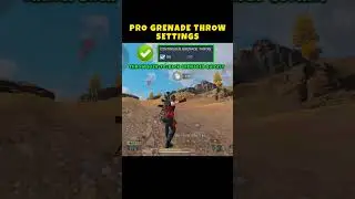 ✅ Fastest Pro Grenade Throw Setting in CODM BR🔥Codmobile Tips and Tricks #shorts #codmbr #codmiphone