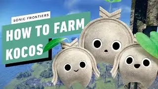Sonic Frontiers — как фармить Коко для повышения скорости