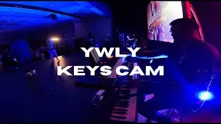 YAHWEH WE LOVE YOU - ELEVATION WORSHIP | AUX KEYS CAM